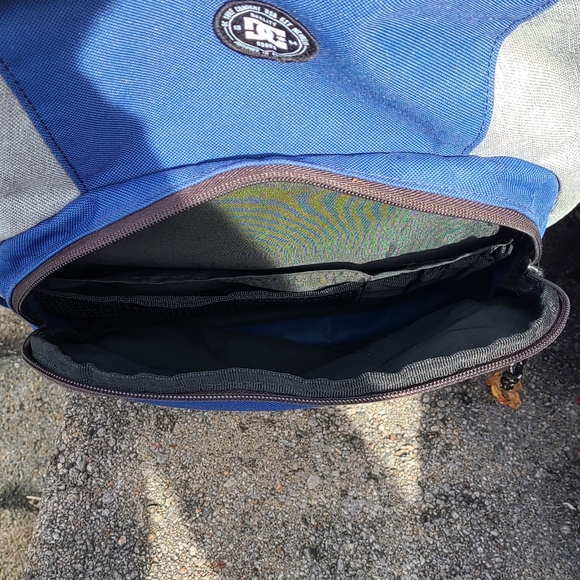 DC The Locker Backpack - Washed Indigo - Picture 6 of 12